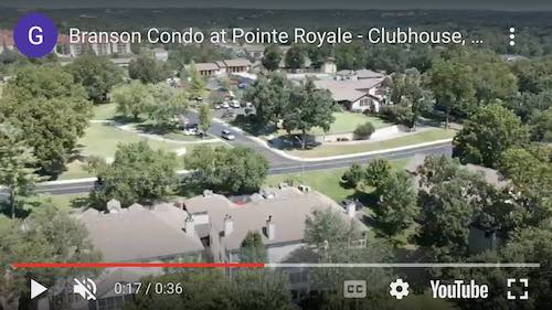 Branson Condo Golf at Pointe Royale