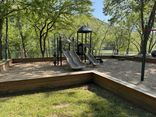 Pointe Royale Branson Condo playground equipment
