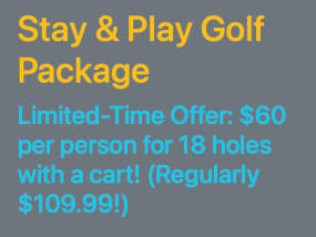 Stay & Play golf at Pointe Royale with this Branson condo.